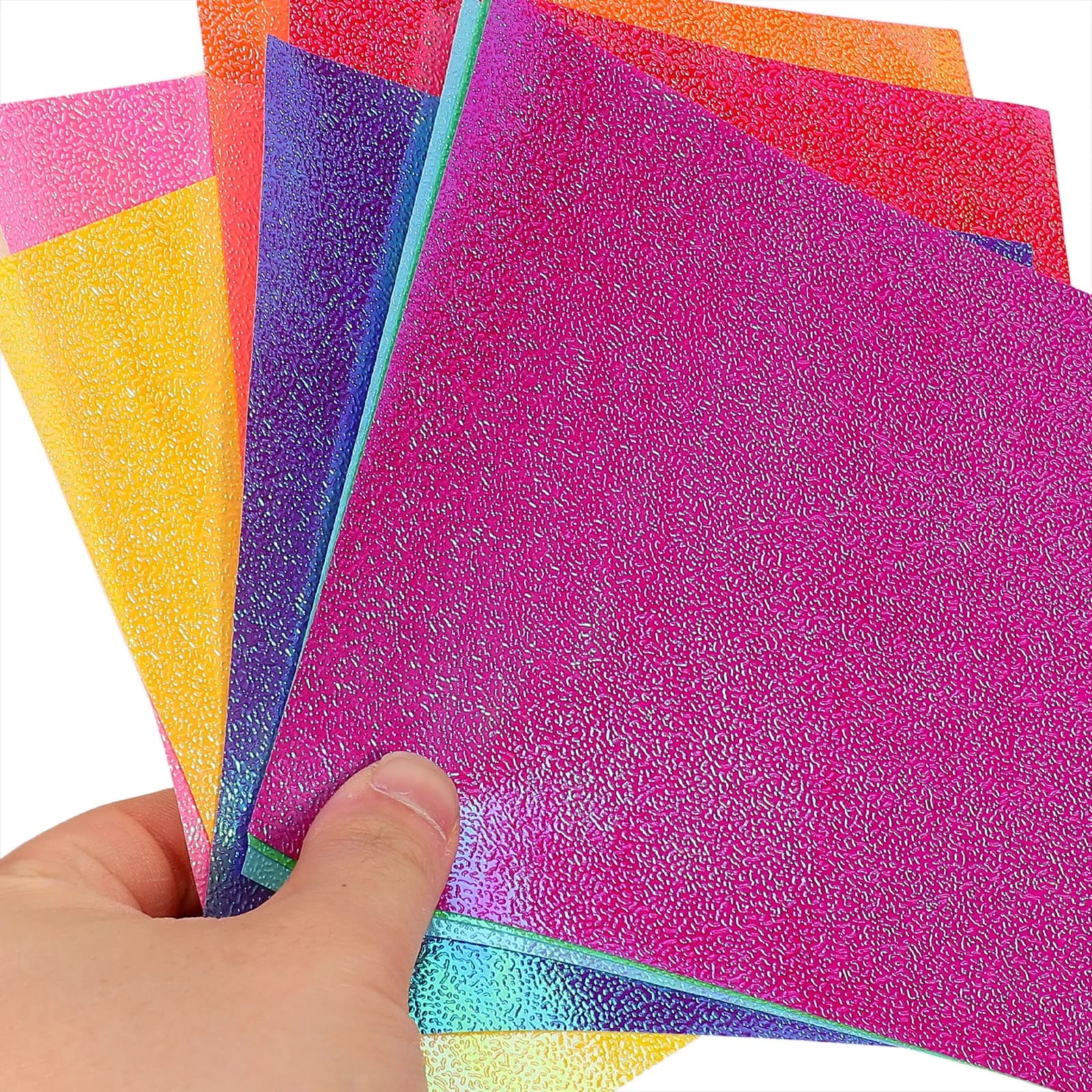 50Pcs Origami Paper Sheets Colorful Folding Craft DIY Materials for Handicraft Projects Crafts Paper DIY Supplies