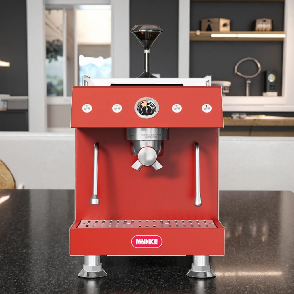 MDK MC2 Vibration Pump Pre-Infusion Commercial and Home Semi-Automatic Electric Coffee Machine Stainless Steel