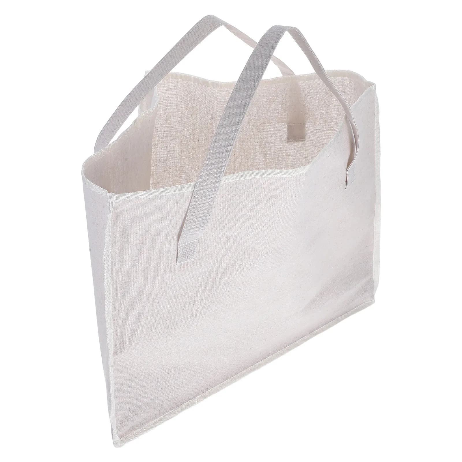 Triangle Hanger Storage Bag Handles Bottom Saving Organizer Closet Wardrobe Laundry Large Capacity