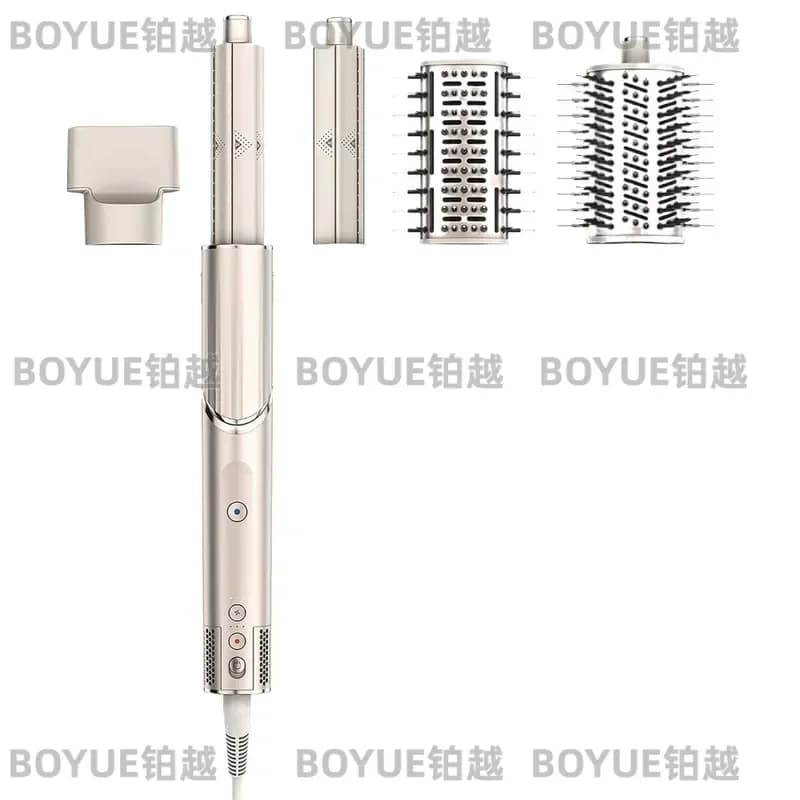 Shark HD430 5-in-1 Negative Ion Hair Dryer Salon Hair Curler Hair Straightener Comb Multifunctional Household Original Stone