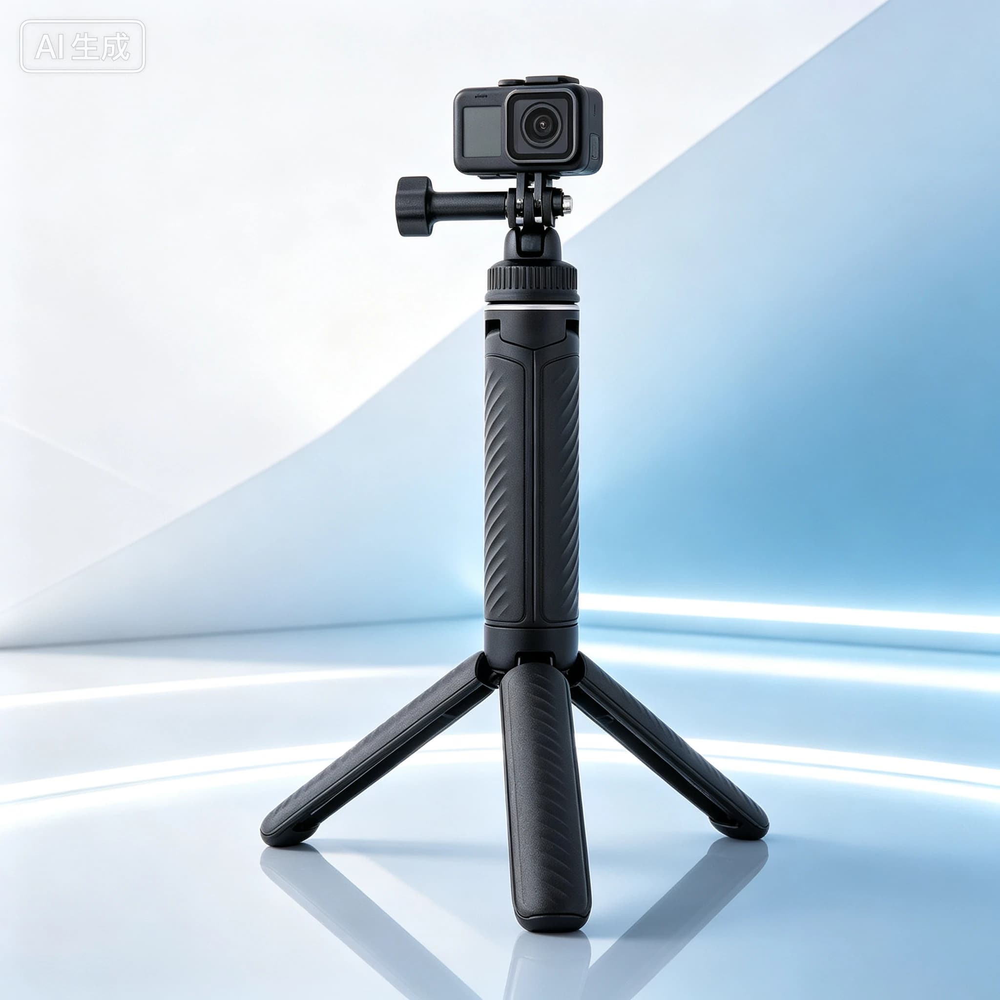 Selfie Stick Tripod Mount Bracket For MAXCAM Compatible with DJI Osmo Action 6/5/4, Insta360 Ace Pro 2 Camera, Accessory