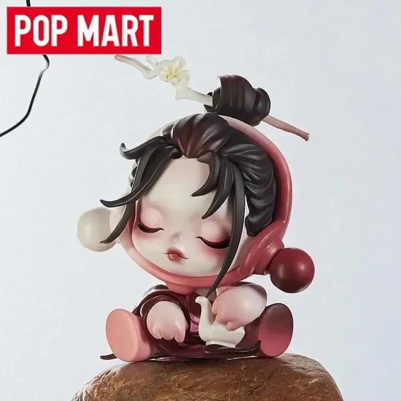 POP MART Skullpanda L'inchiostro Plum Blossom Series Blind Box Toys Doll Guess Bag Mystery Box Mistery Caixa Cute Anime Action Figure