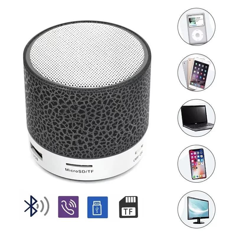 Mini altoparlante Bluetooth altoparlante wireless crepa scheda SD subwoofer USB portatile MP3 musica colonna sonora a mano libera per telefono PC