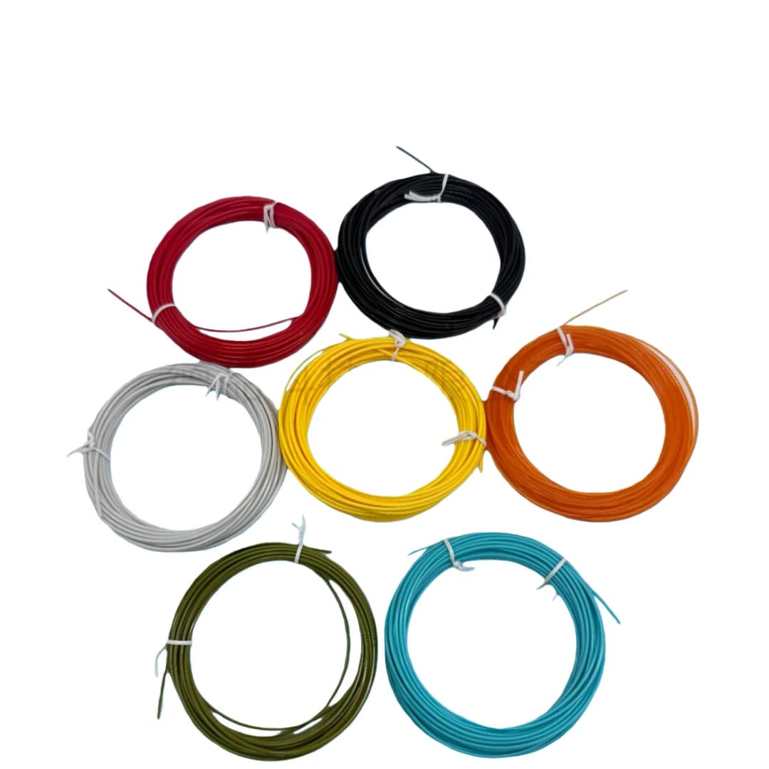50M 100M 20 Color 3D Pen Embroidery Pla 3D Pen Printing Cables 3D Pen Printing Materials 3D Printer Filament High precision printer cable