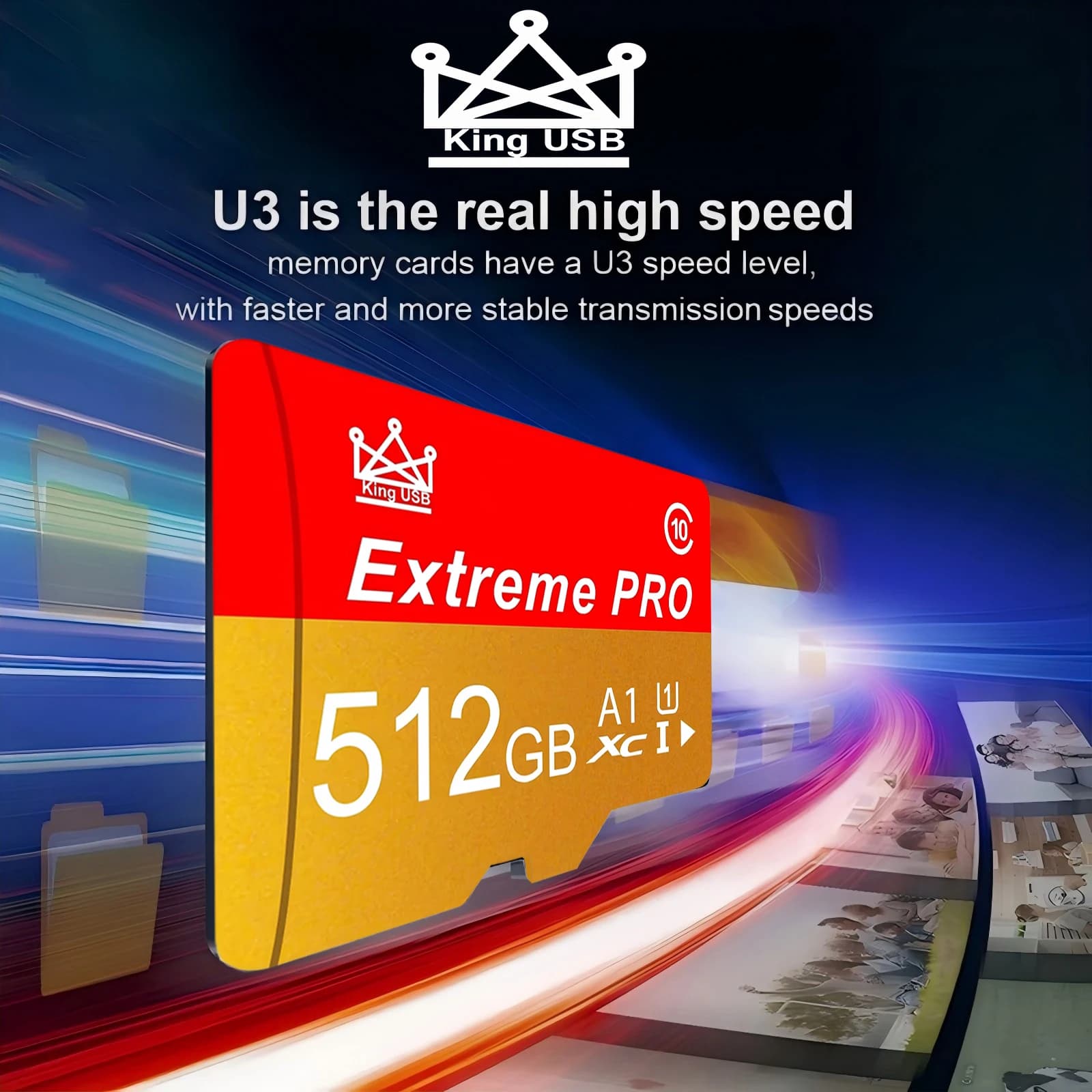 100% Original 512GB Memory Card 64GB Class 10 V30 TF Card 128GB Mini SD Card 256GB High Speed Micro TF SD Cards For Nintendo