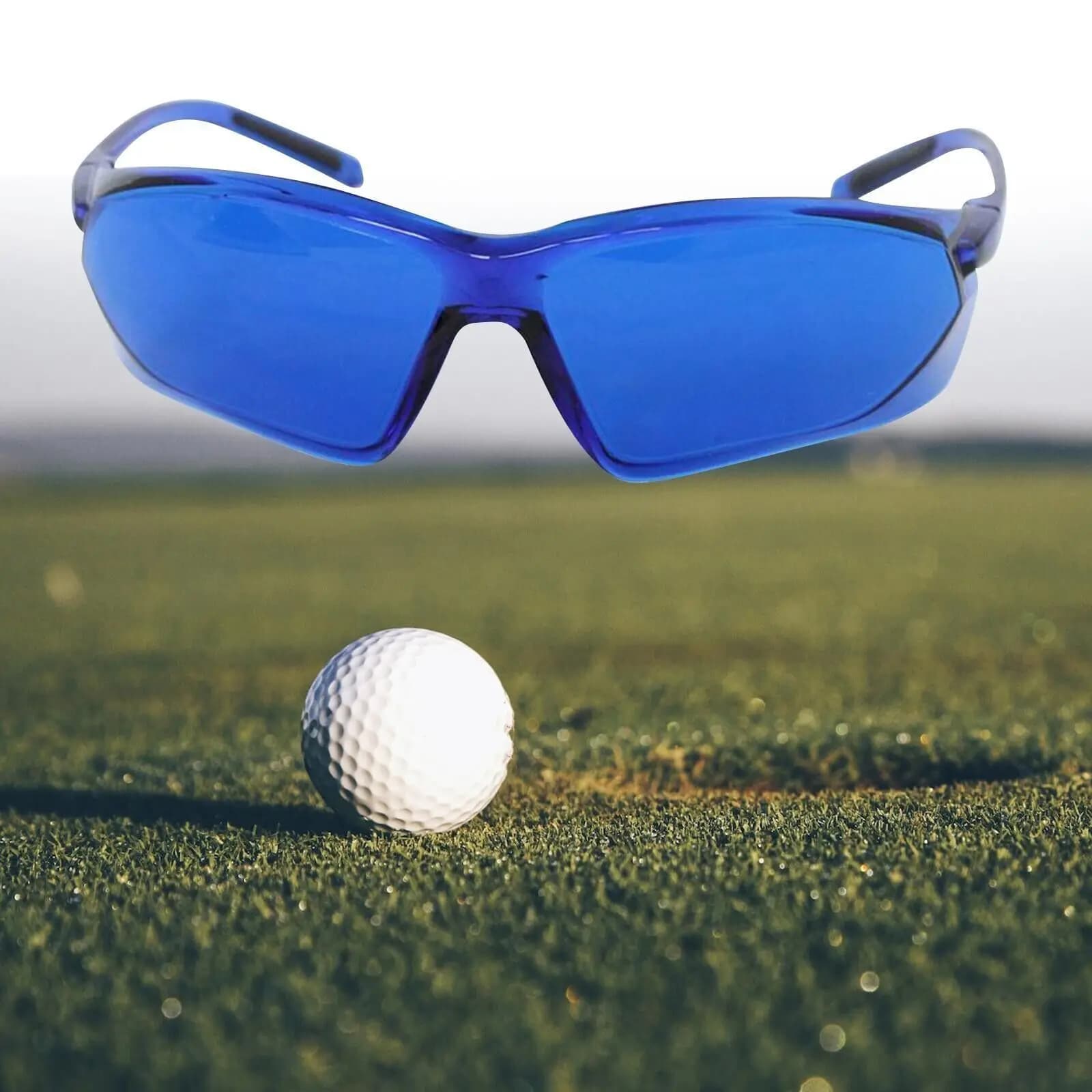 Pallina da Golf trovare occhiali da calcio accessori occhiali attrezzatura Unisex strumento occhiali per la corsa regalo golfista Wide Field Sports