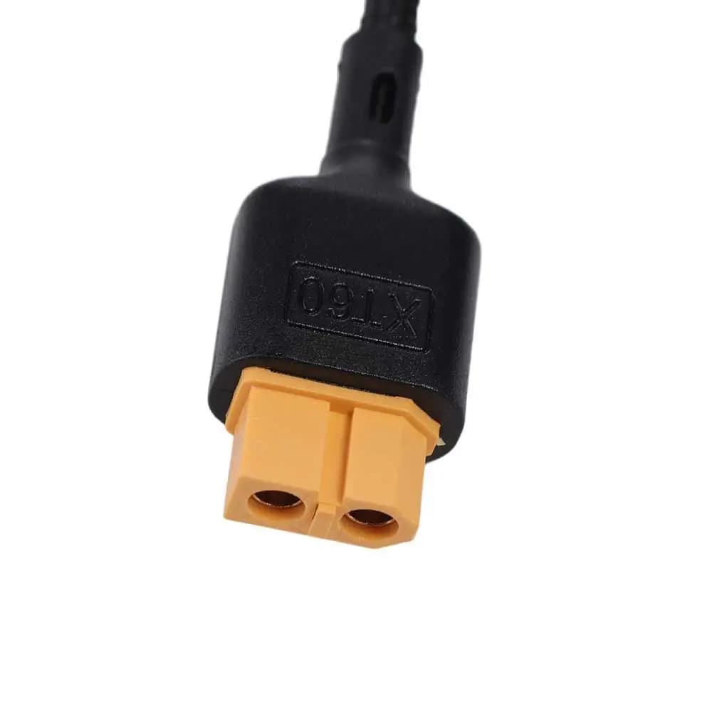 Cavo Adattatore da XT60 a Type-C per Ricarica Rapida 20V 5A 100W, Cavo Adattatore da XT60 a Type-C 50cm/1m PD2.0/QC2.0