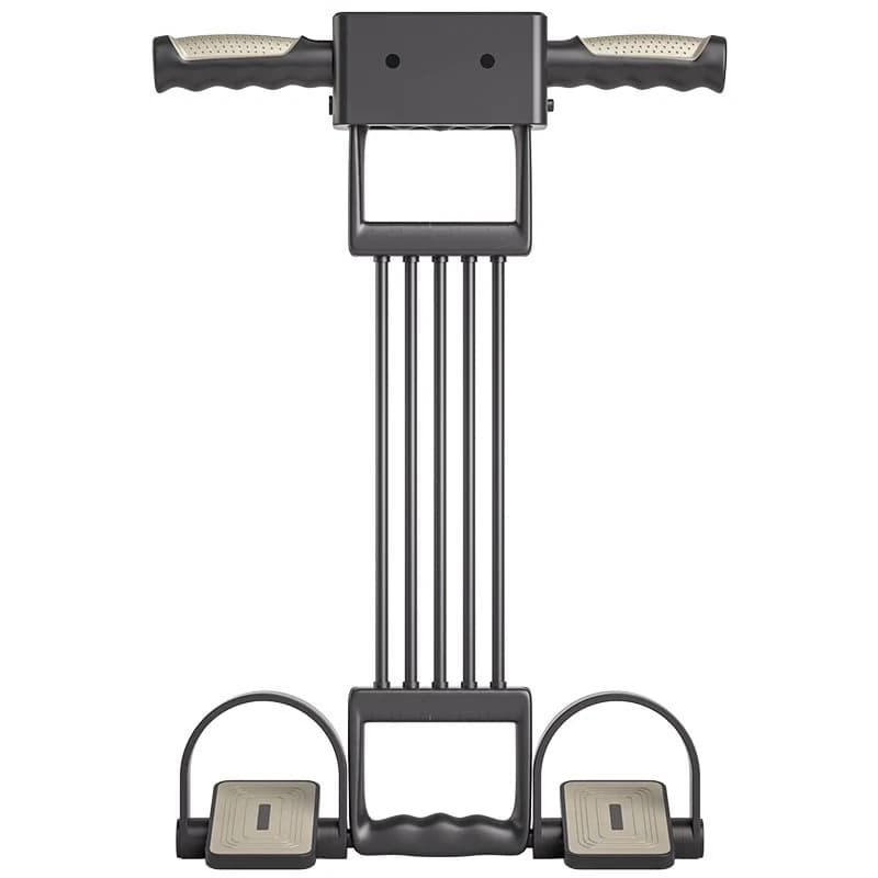 Fasce di resistenza Cinghie per i piedi Esercizi di allungamento Esercitatore a pedale Corde elastiche per tirare Palestra di casa Allenamento sportivo Attrezzature per il fitness