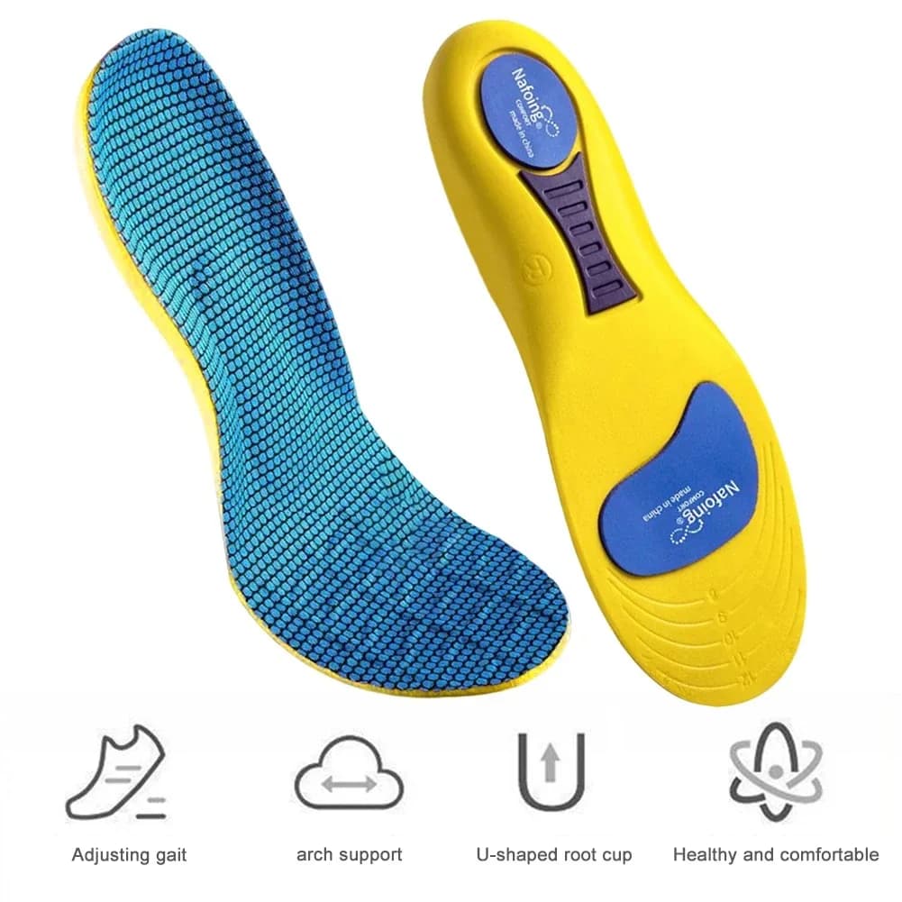 Shoe Sports Solettes Sole Shoe Absorption Deodorant Breathable Bearing Foot Race Solette Man Woman Orthopedic Blowjob