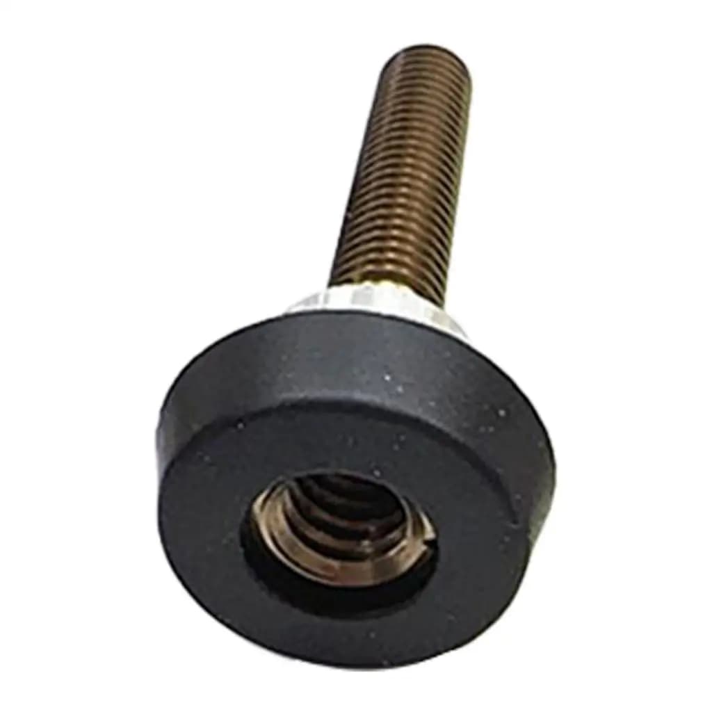 Tappo inferiore per stecca da biliardo, Copertura in gomma per stecca da biliardo, Copertura a vite per coda della stecca da biliardo, Copertura inferiore per stecca da biliardo per giocatori