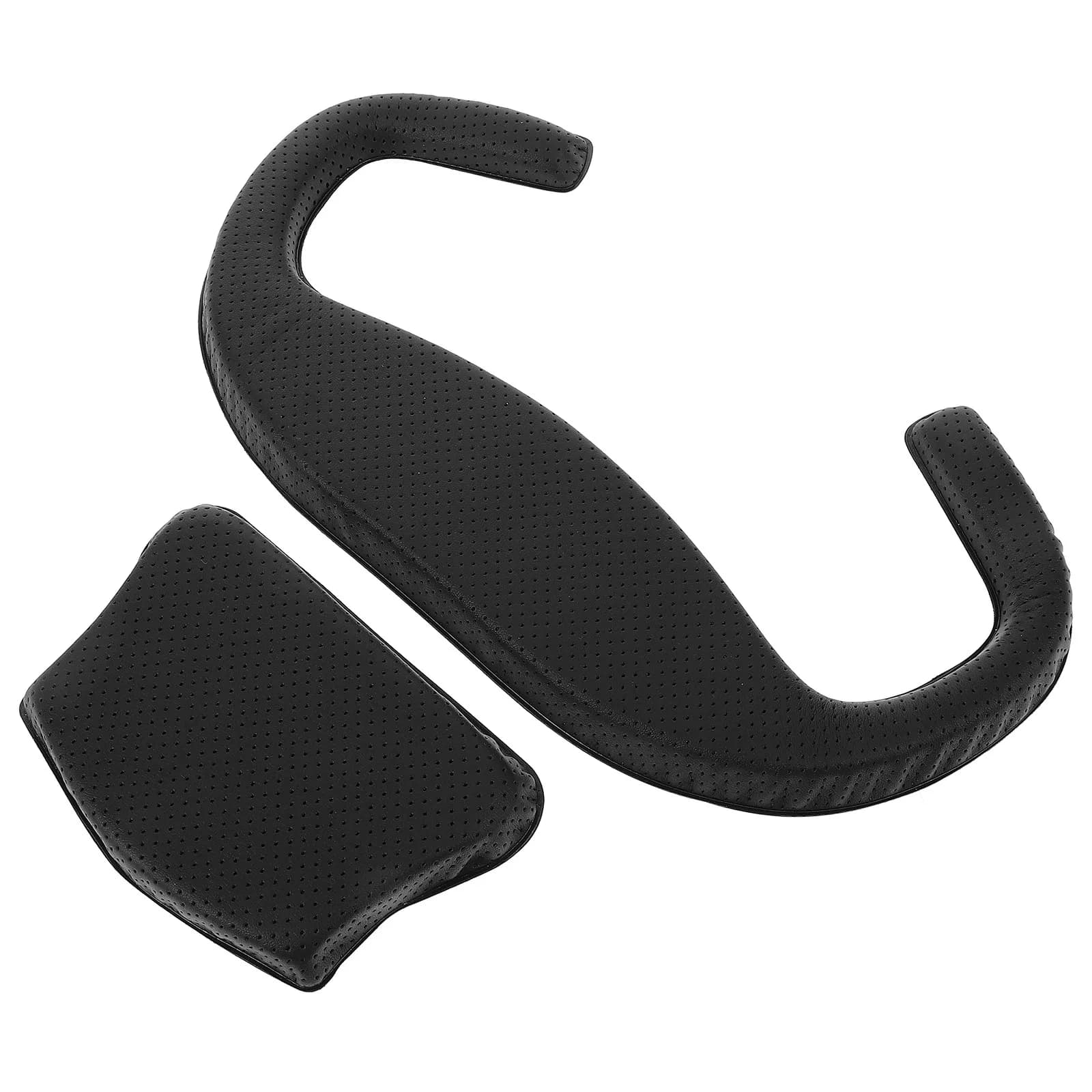 Cuscinetto Ergonomico per Viso, Mascherina Anti-Luce, Spugna Morbida, Accessorio Universale Traspirante per Cuffie da Gaming, Comfort