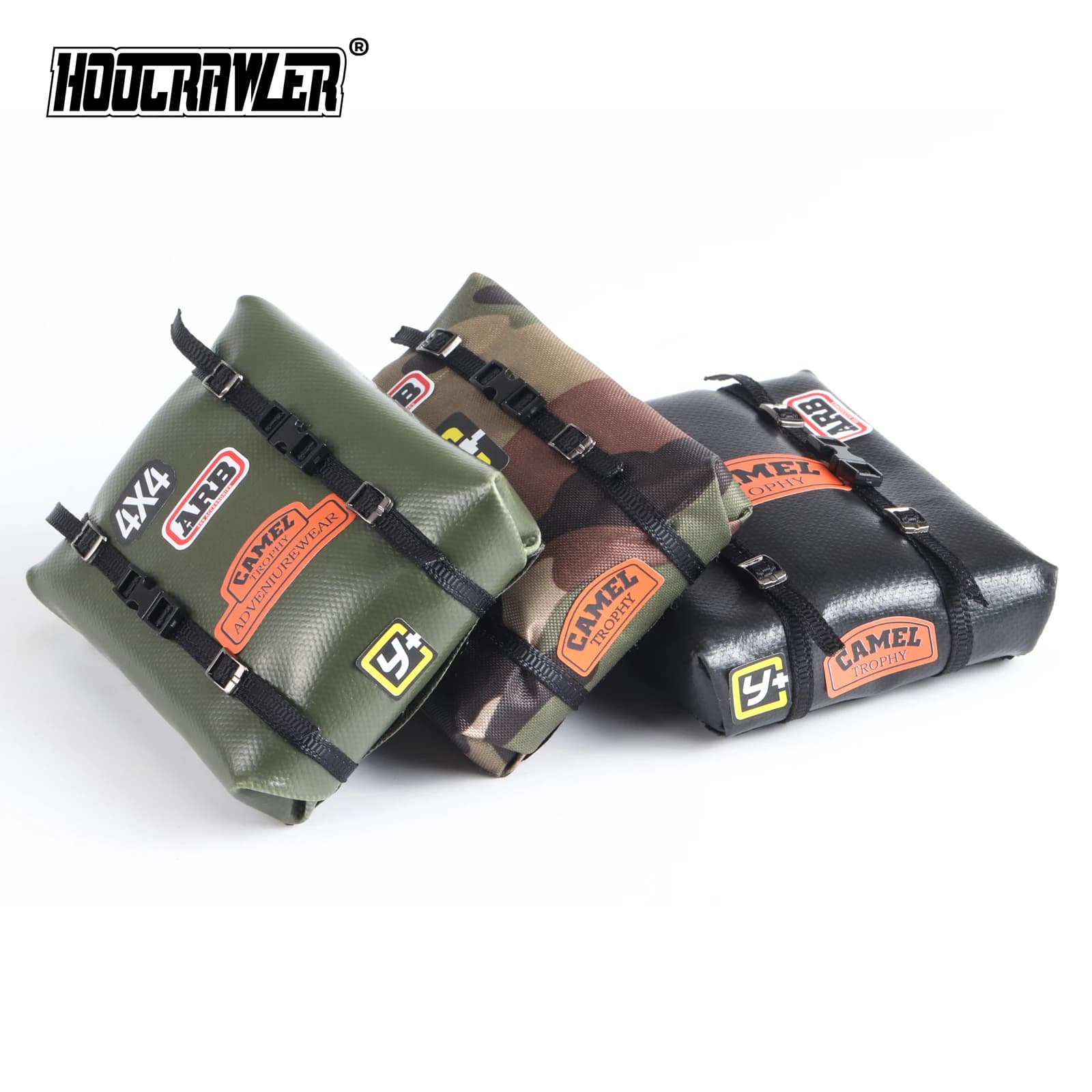 Borsa per tenda da tetto simulata RC Decora tenda simulata in scala fatta a mano per 1/16 1/18 1/24 RC Crawler TRX4M SCX24 Fcx24 MN WPL