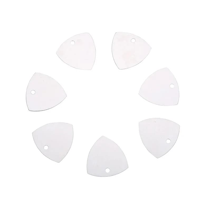 10/20/50PCS Strumenti di apertura del telefono in metallo Plettri per chitarra in metallo Apriscatole per iPhone Xiaomi iPad Tablet PC Smontare Kit di strumenti di riparazione