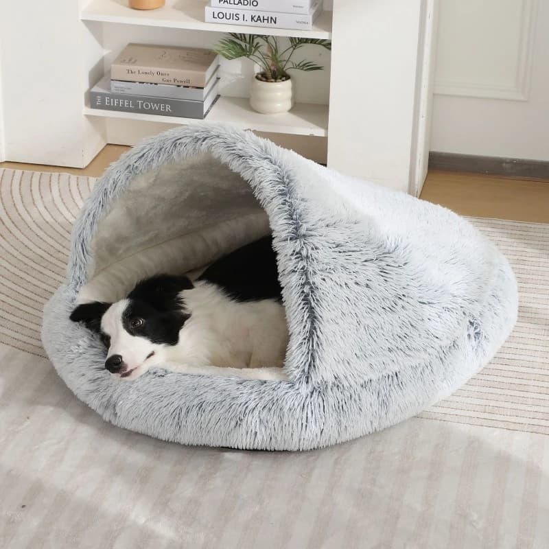 New product winter warm shell cat litter, pet enclosed closed cat litter