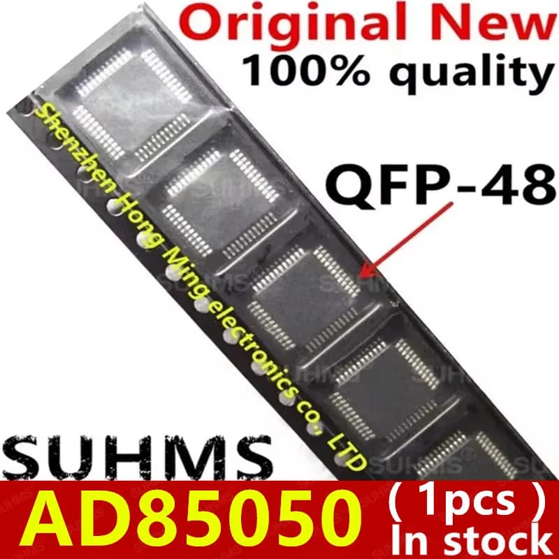 (1 pezzo) 100% nuovo Chipset AD85050 AD85050-LG48NRR QFP-48