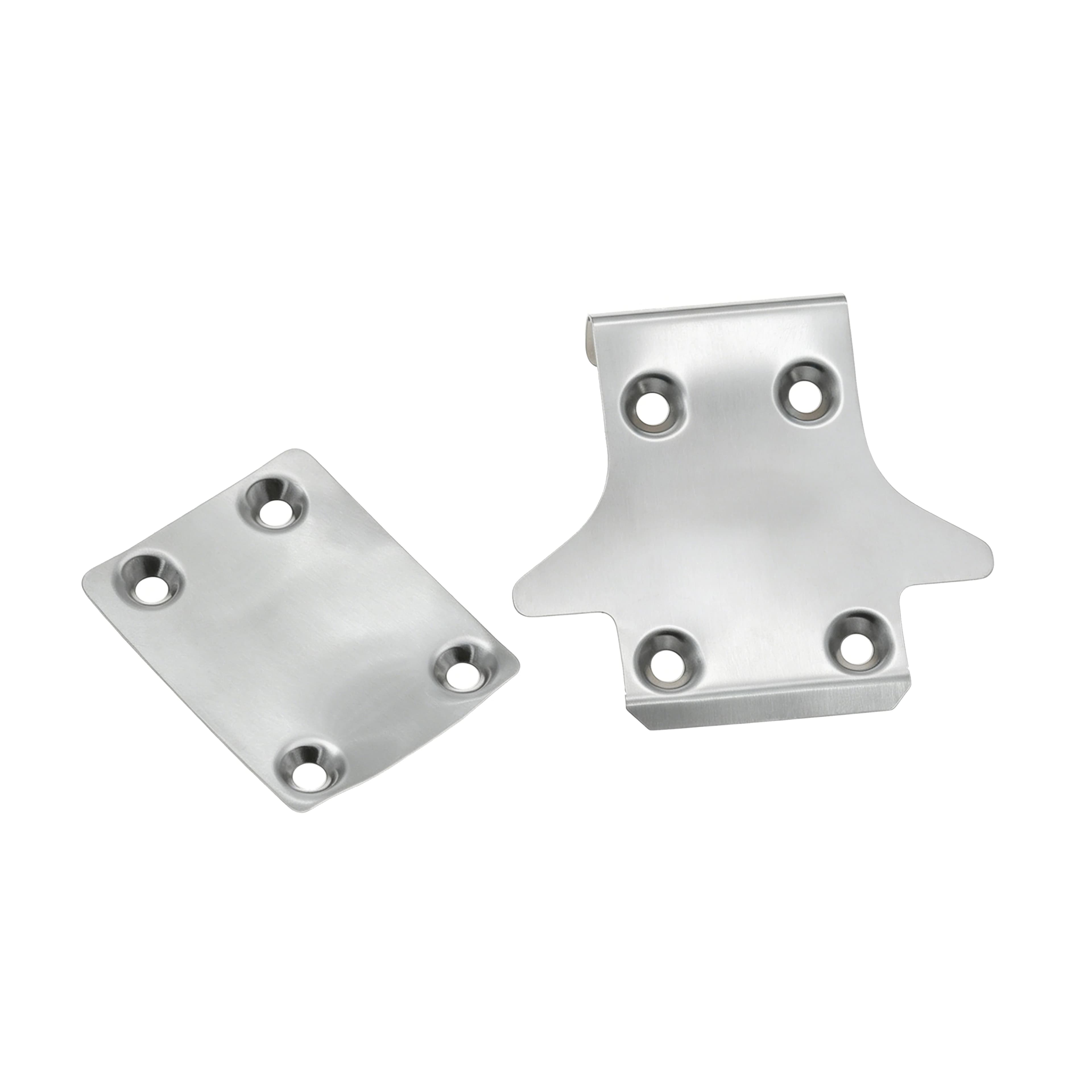 Protezione Anteriore e Posteriore del Telaio in Acciaio Inossidabile per Auto RC Kyosho MP11 11E To-235-220 - Parti di Aggiornamento
