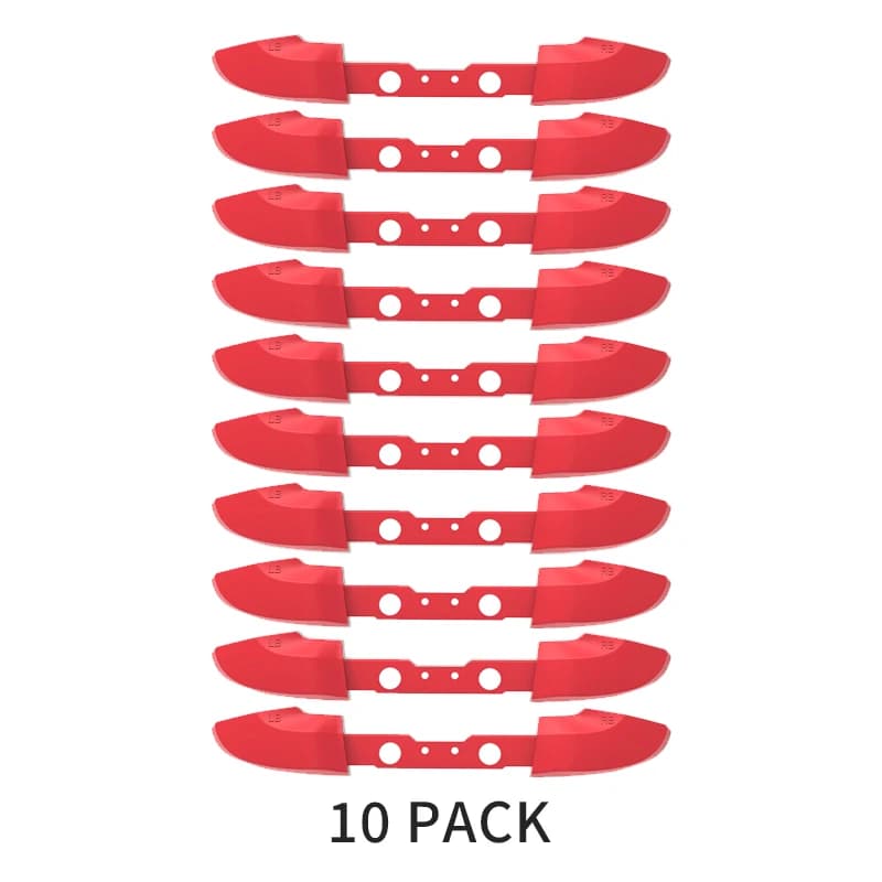 DATA FROG 10 pezzi LB RB pulsanti paraurti di ricambio per controller Xbox One S parti di riparazione tasti trigger spalla
