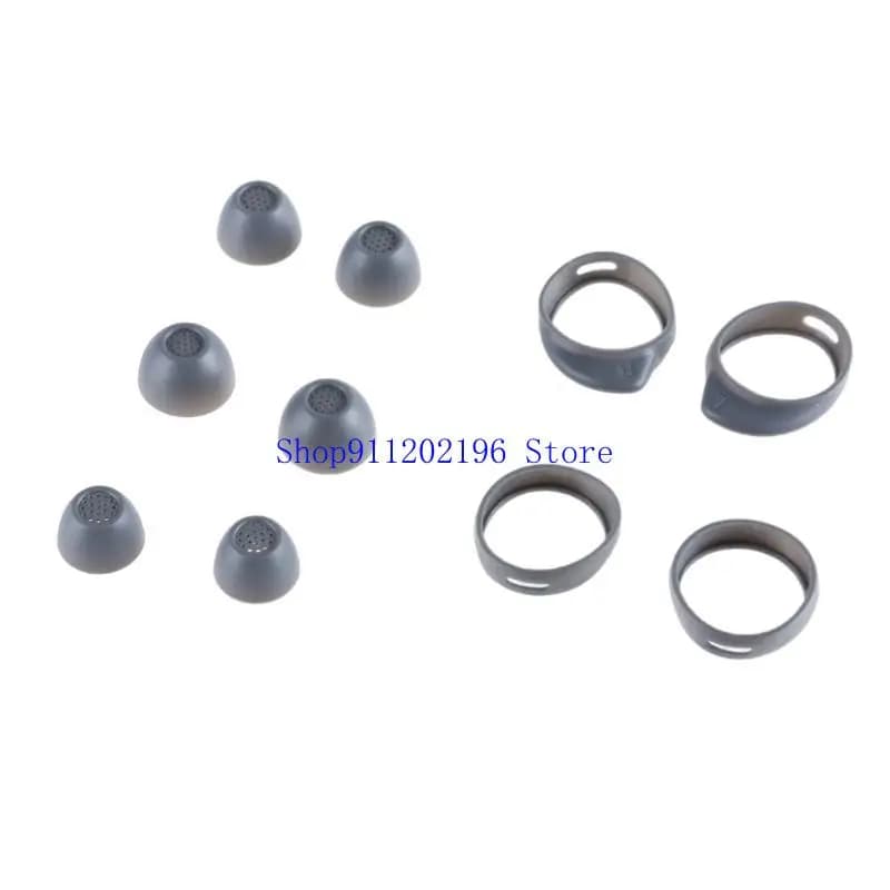 P82A 1 set copri auricolari in silicone auricolari punte alari per auricolari FE auricolari