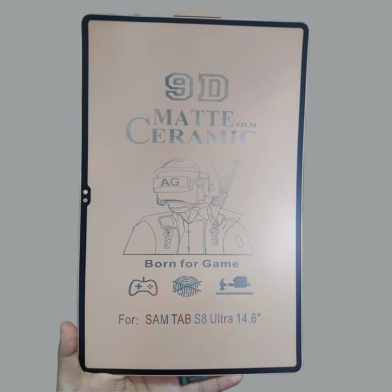 For Samsung Galaxy Tab S8 S9 S7 Plus Ultra S9+ S9FE S7fe Tab A8 Ceramic Matte HD Film Screen Protector No Fingerprint Not Glass