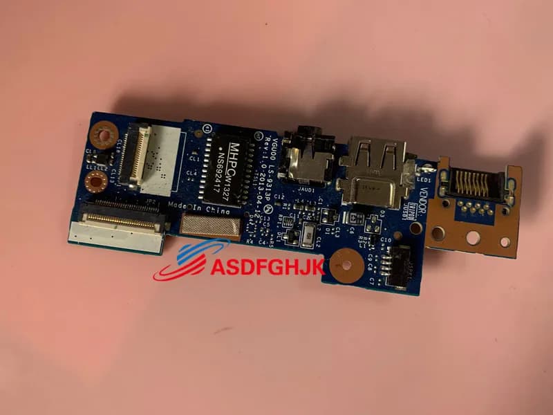 VGU00 LS-9313P FOR HP Envy M6-K M6-K010DX USB audio card with TESED OK cable