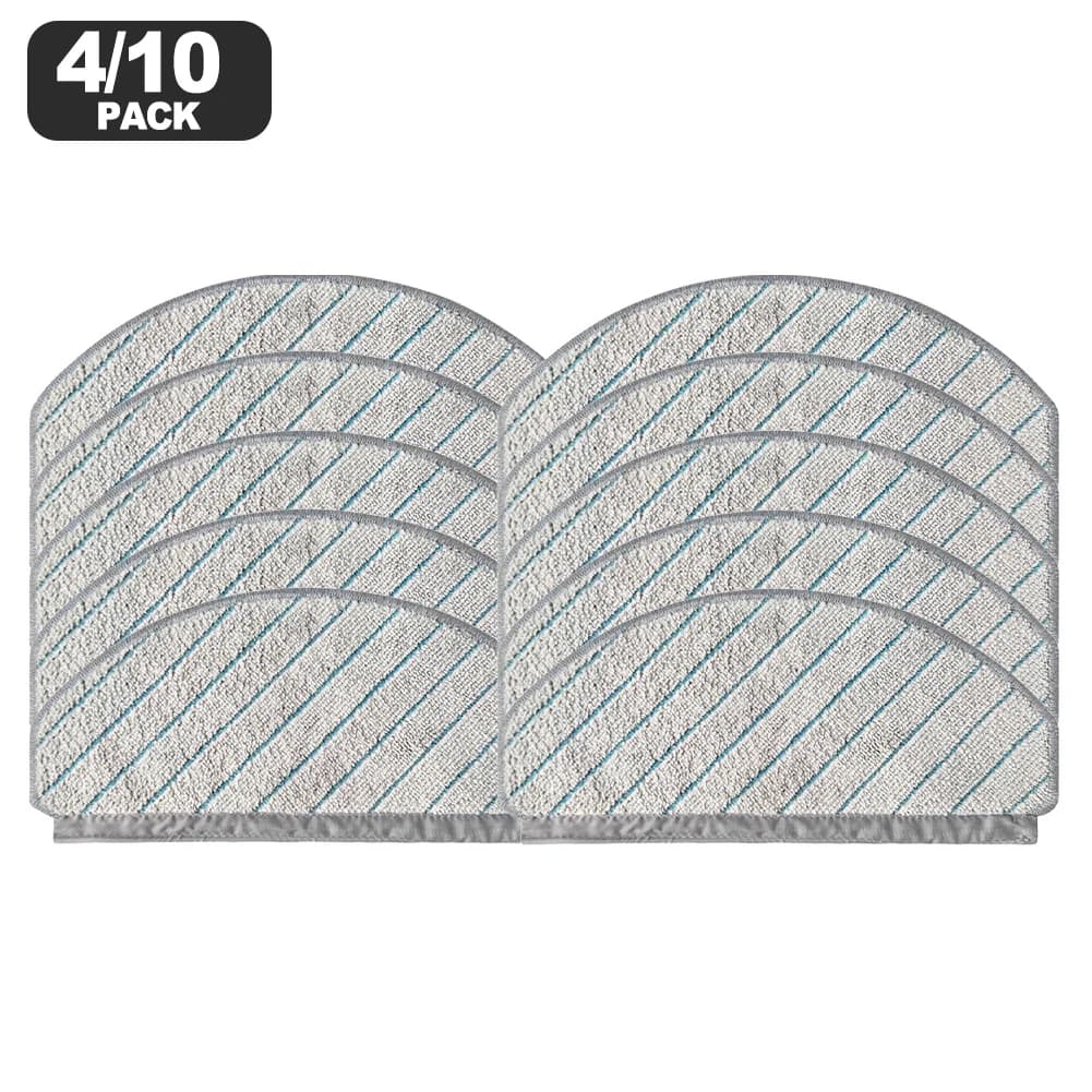 Reusable Mop Cloth Kit For Spotless Plus BCRD1W BCRC1W And Spotless Advanced BCRD2W BCRC2W Cordless Mop Vacuum Cleaners