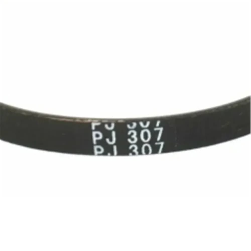 2 pezzi per Bostitch Husky AB-9075047 Nastro trasportatore in gomma PJ Poly-V 4PJ307 PJ307 Cinghia del compressore d'aria