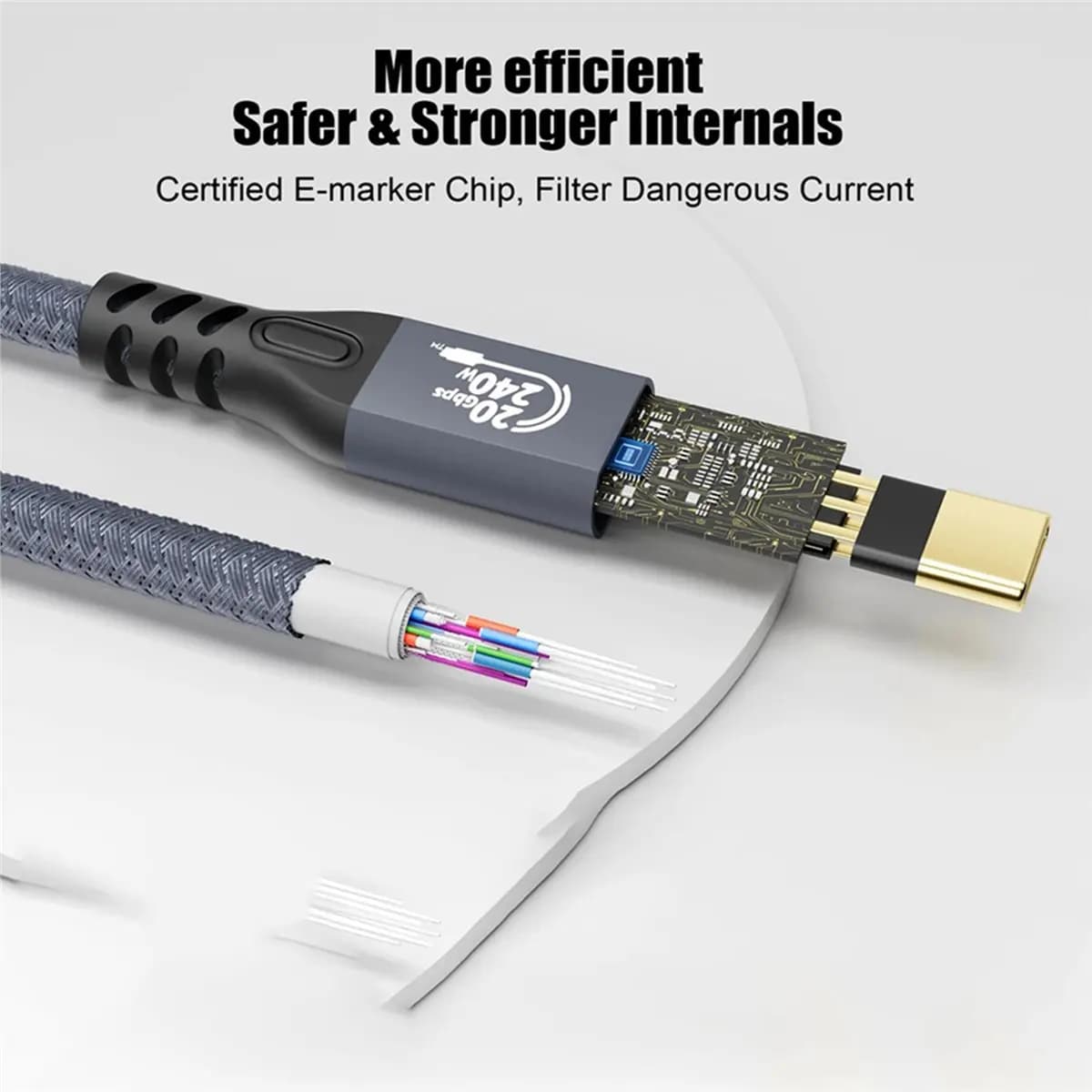 update. 2X USB Extension Cable 4K Type-C Male to Female Extension Ultra HD 20Gbps 240W Data Quick HD Transmission Line 0.25m