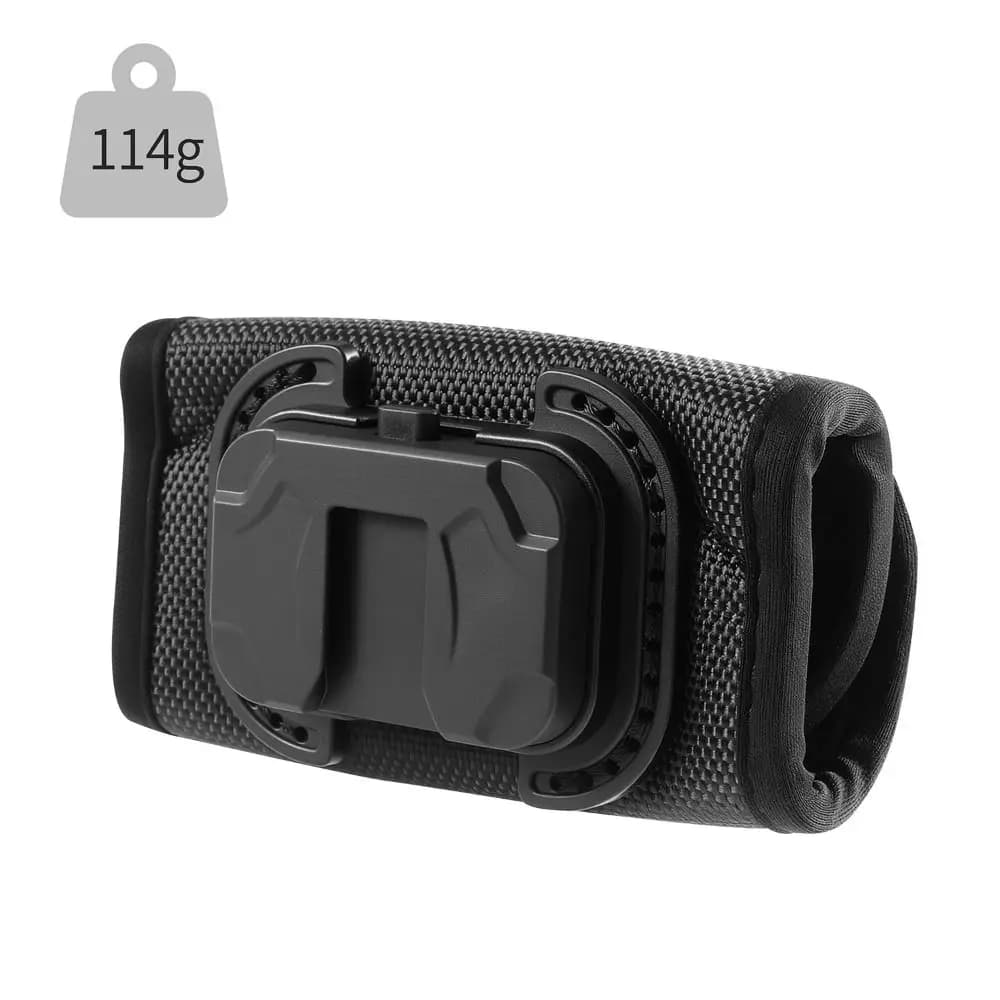 Supporto per selfie stick a sgancio rapido 2-IN-1, portatile, da montare sulla tracolla dello zaino, regolabile e stabile per Insta360/DJI/GoPro