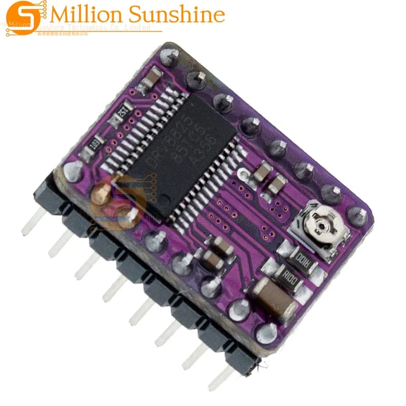 3D Printer Parts Stepstick Drv8825 Stepper Motor Driver Heat Sink Reprap Replace Driver to Ramps 1.4 1.5 1.6 Control Card