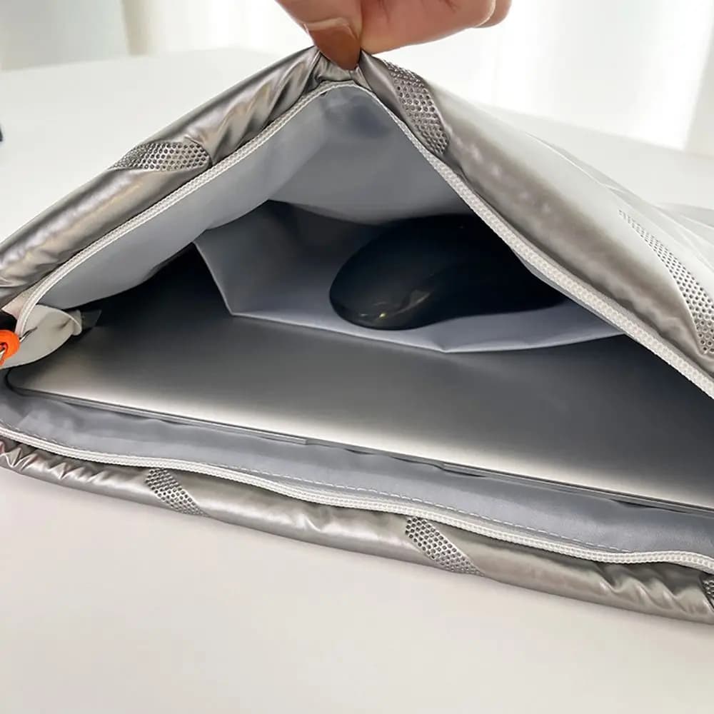 Borsa per laptop leggera da 14 pollici Custodia per computer antiurto resistente all'acqua Custodia per tablet aziendale colorata per HP/Dell/Lenovo