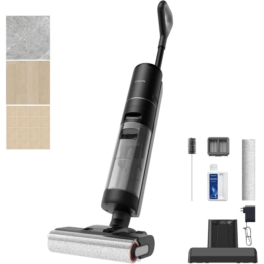 G10 Pro Aspirapolvere Wet Dry All in One con autopulente automatico per pavimenti duri 35 minuti di autonomia Pulizia dei bordi semovente C