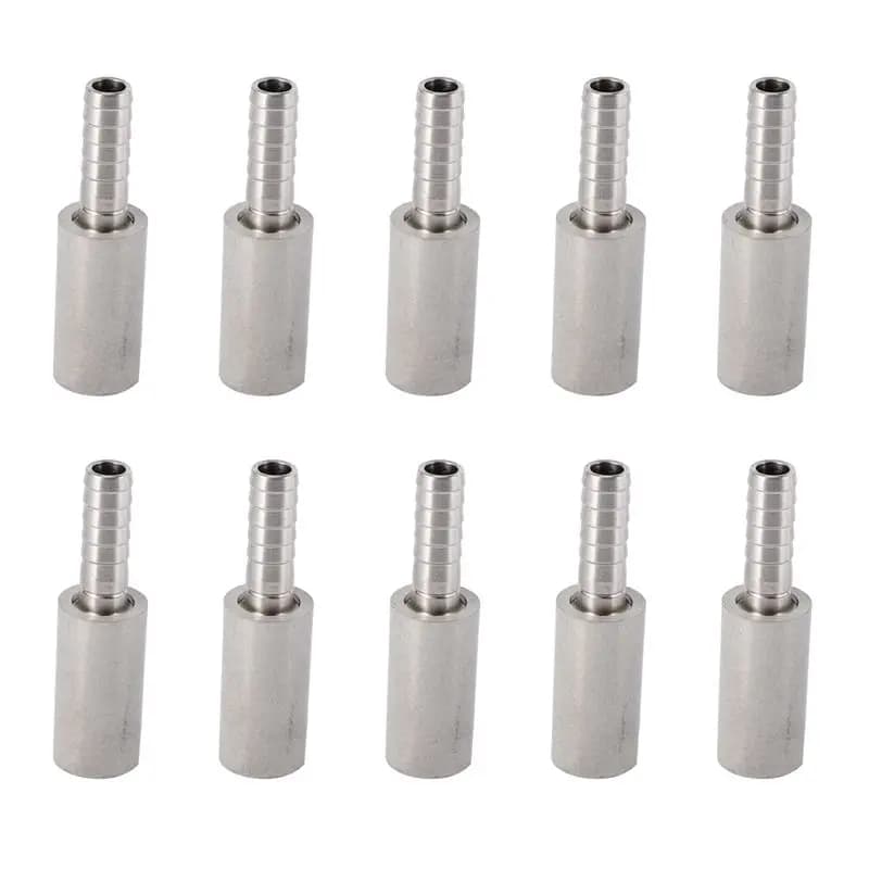10X 0.5 Diffusore in Acciaio per Carbonatazione Birra e Vino in Fusto - Accessori Bar - AT30