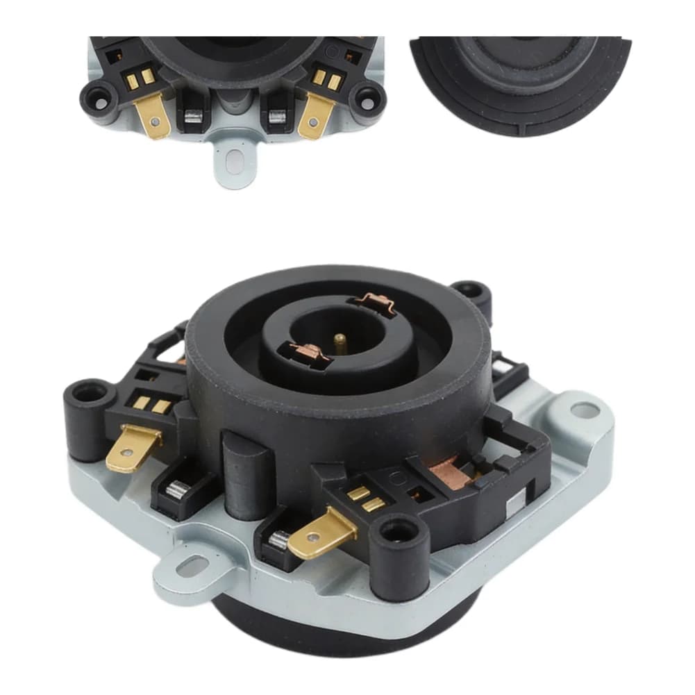 2pcs Electric Kettle Base Temperature Control Switch Connection Coupler for Automatic Shut-Off Thermostat Replacement