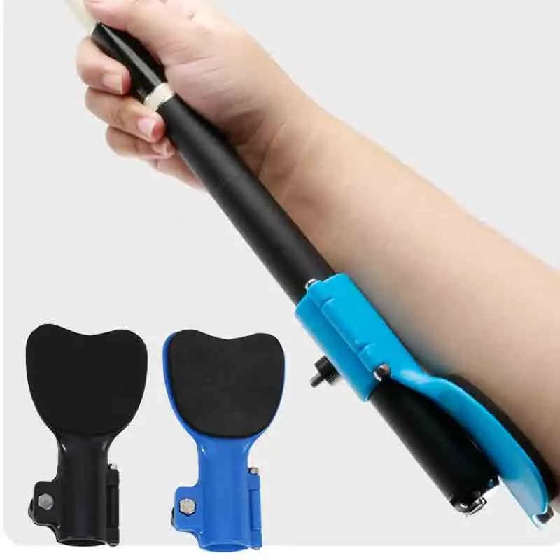 Supporto per Canna da Pesca, Impugnatura per Braccio, Supporto per Gomito per Risparmio di Sforzo, Nero o Blu