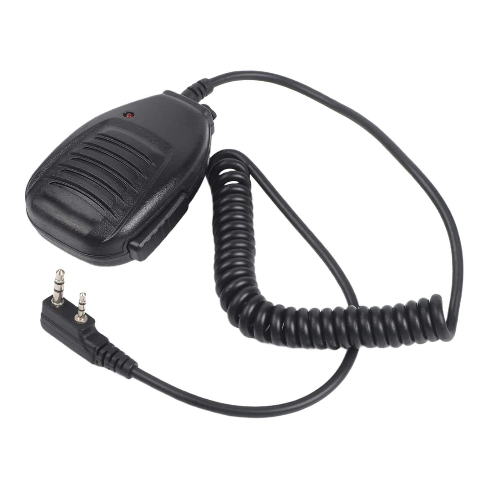 Microfono Altoparlante con Funzione Push-to-Talk per Baofeng UV82L e Compatibile con Walkie Talkie, per una Comunicazione Audio Chiara