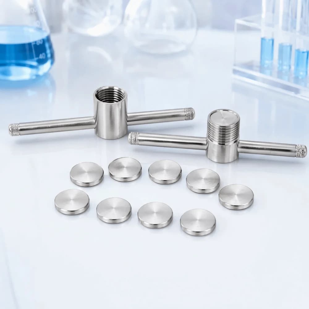 11PCS Stainless Steel Billiard Cue Tip Shaper Tip Compressor Design Threaded Pool Cue Tip Compressor 10mm to 14mm