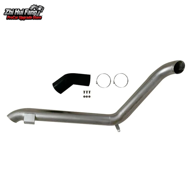 Adatto per Toyota LC76/78/79 2007+ Tubo flessibile per boccaglio in acciaio inossidabile 2007