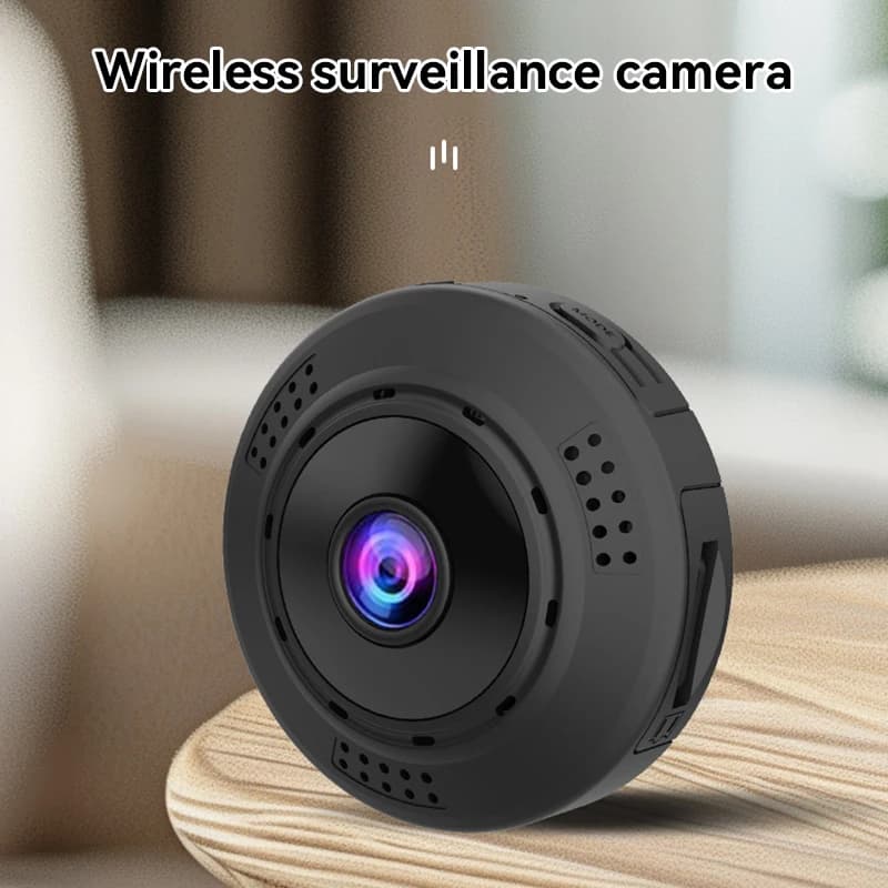 Telecamera wireless A11 1080P HD Mini WiFi Monitoraggio Videocamera di sicurezza Batteria ricaricabile Videocamera con rilevamento del movimento 2025