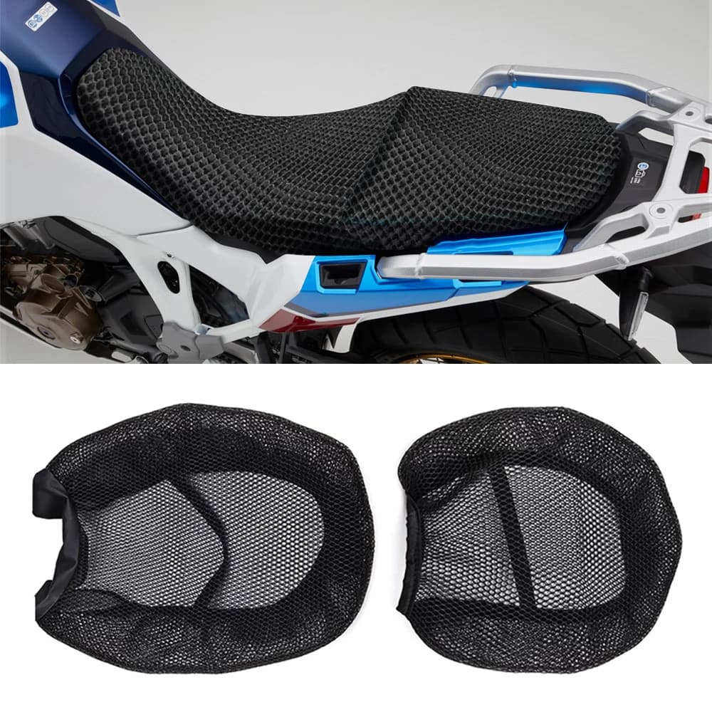 Per HONDA africa twin 1100 crf1100 crf 1100 L 1100L CRF1100L ADVENTURE SPORT 2020 coprisedile in tessuto coprisedile in nylon