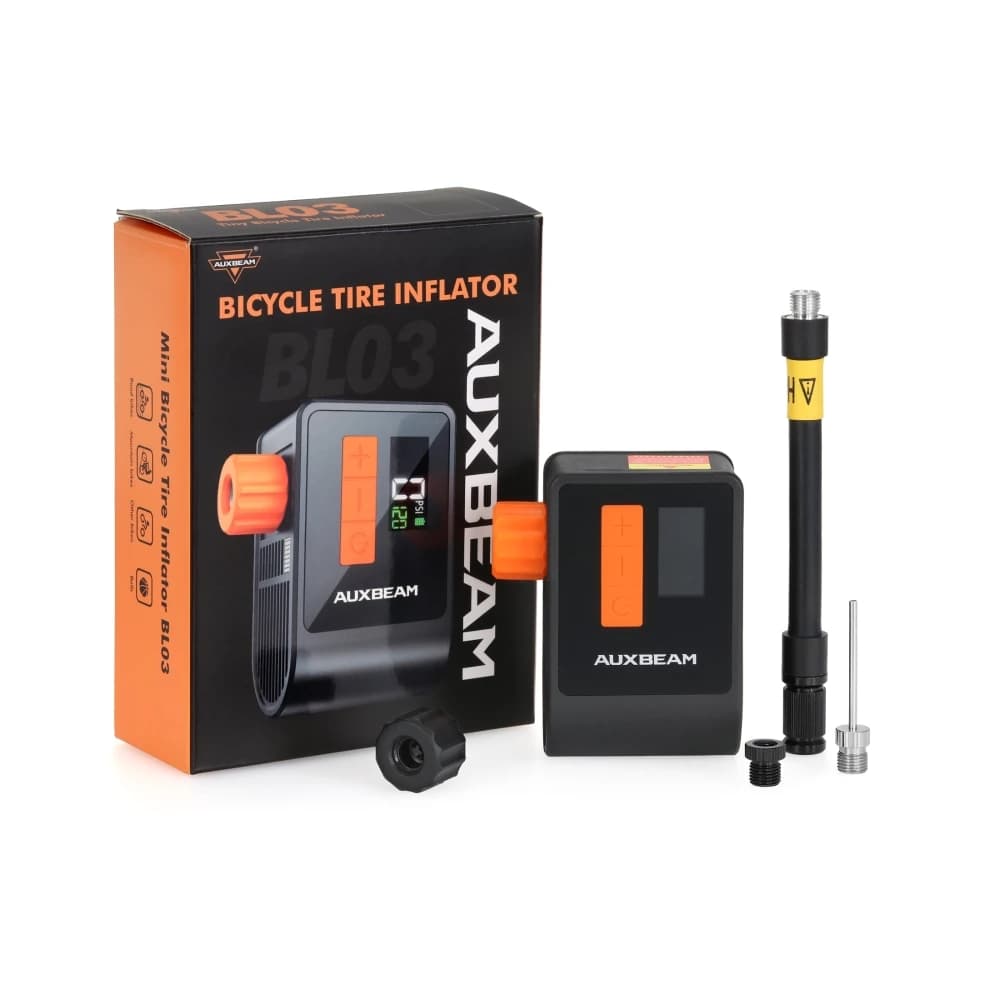 Mini pompa di aria elettrica ricaricabile veloce 120PSI 1000mAh Gonfiatore digitale portatile per compressore di pneumatici per bici da strada MTB moto