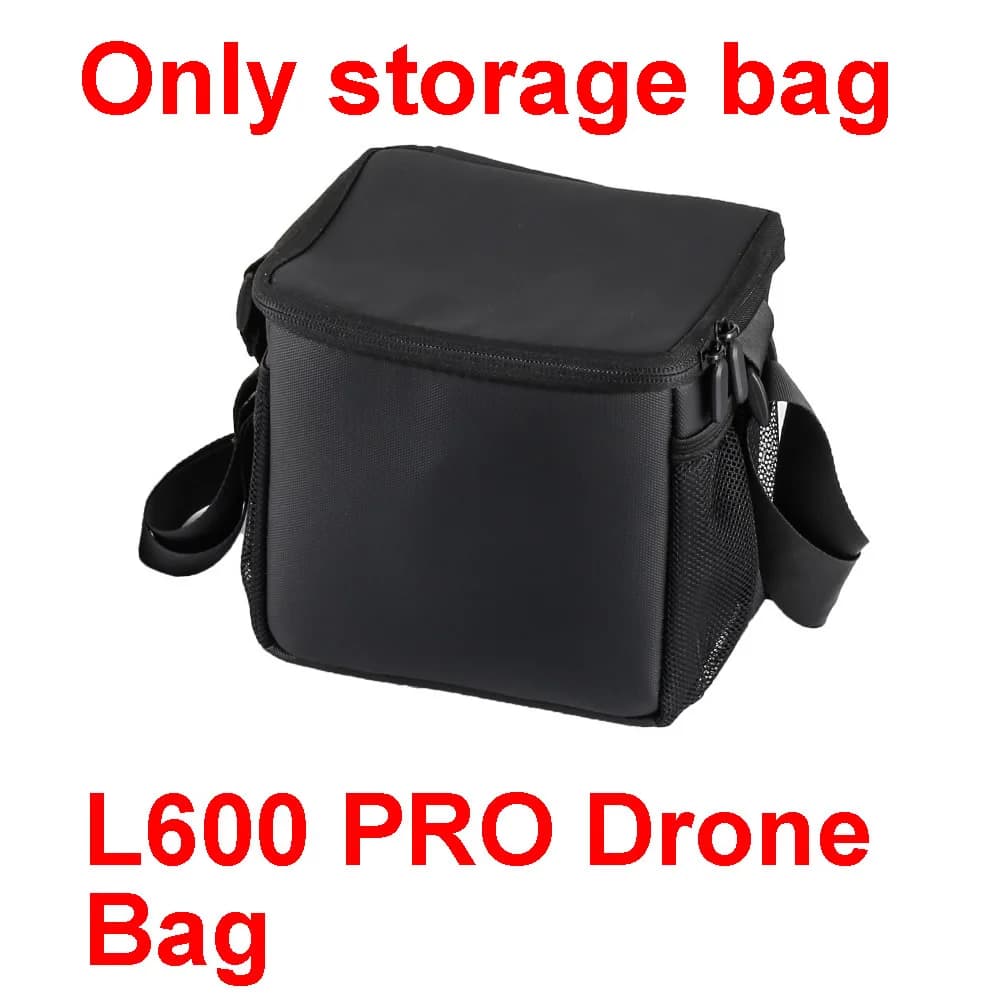 L600ProMax GPS Drone L600 PRO MAX Brushless RC Quadcopter Pezzi di ricambio Custodia/Accessori per zaino