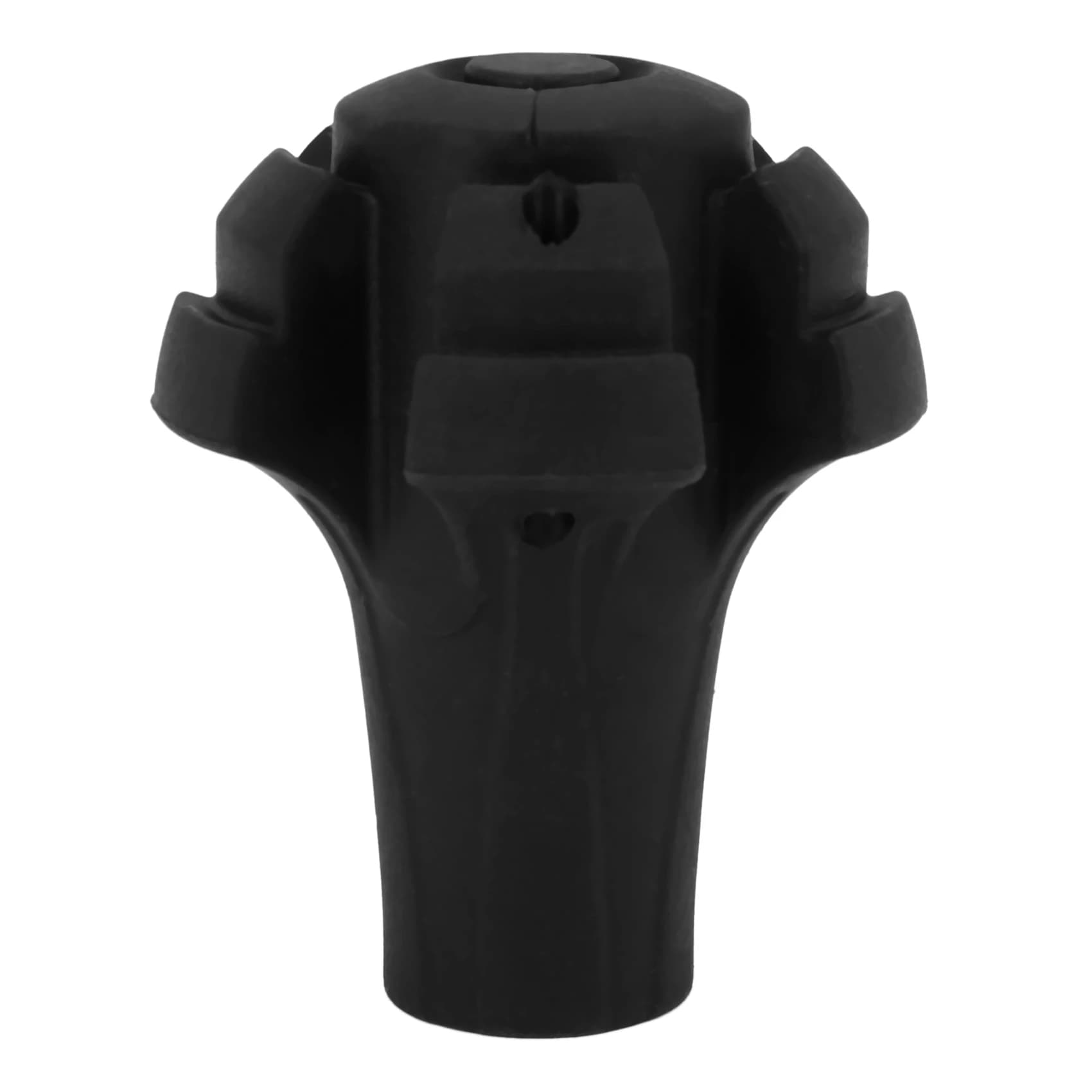 RTENTE-12X Extra Durable Rubber Replacement Tips (Replacement Feet/Paws / Ferrules/Caps) For Trekking Poles