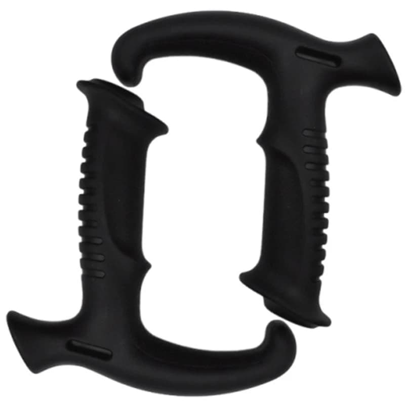 2Pcs Trekking Poles Handle Replacement Walking Cane Grip Climbing Handle