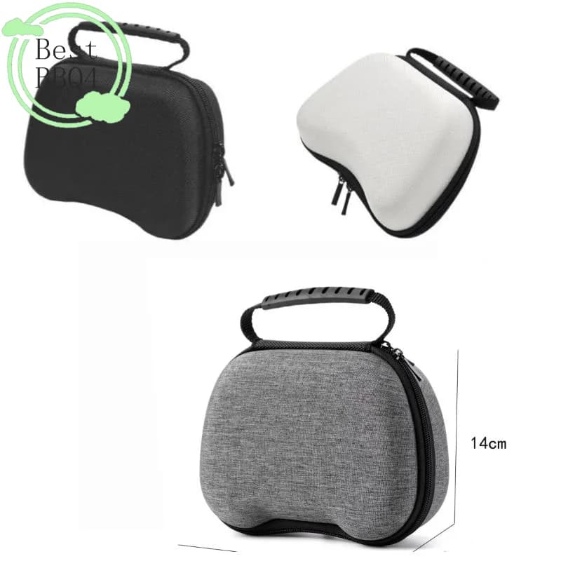 (BBQ4) 1 Pezzo Custodia da Viaggio per Controller Switch Pro PS5, Borsa Compatta Rigida per il Trasporto e Protezione