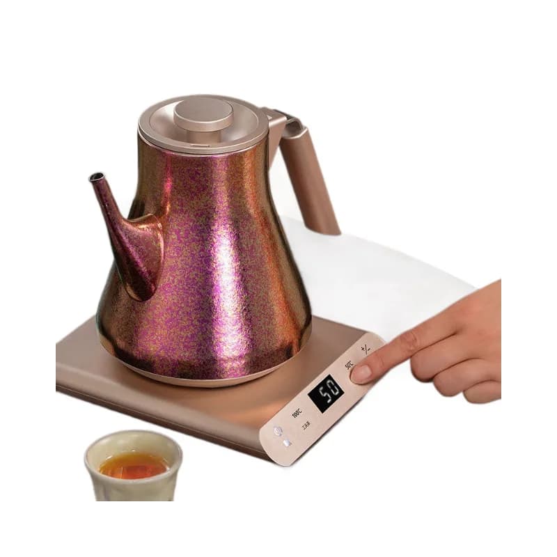Electric kettle, special kettle for household tea making, intelligent constant temperature and thermal insulation kettle kettle
