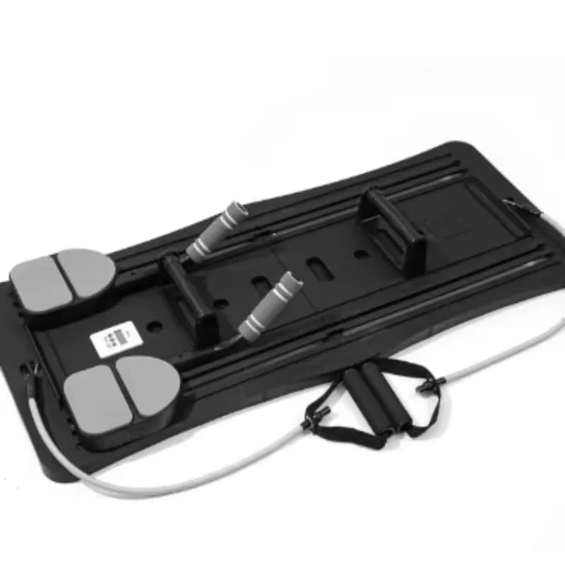 Foldable Pilates Table for Commercial Reformer Multifunctional Abdominal Core Trainer Training Equipment with Abdominal Exercise Rollers