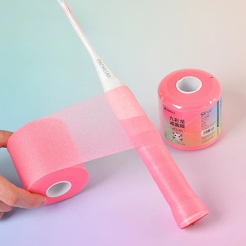 Ammortizing Film for Badminton Rackets, Film Base for Tennis Racks, Shockproof Film, Grip