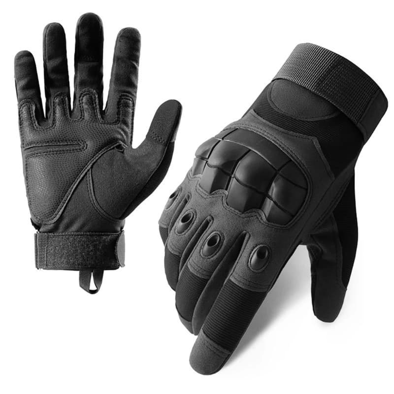 Summer Breathable Motorcycle Gloves with Touchscreen Finger - Full Finger Motocross Riding Gloves, Guantes Moto