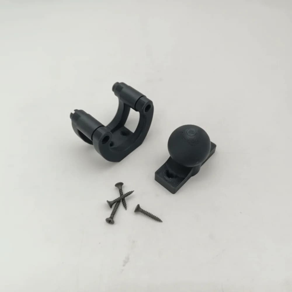 Fermaporta di Sicurezza con Riduzione del Rumore, Leggero e Portatile, Blocco di Sicurezza per Bambini, Fermaporta Inferiore, Cuneo Ferma Porta