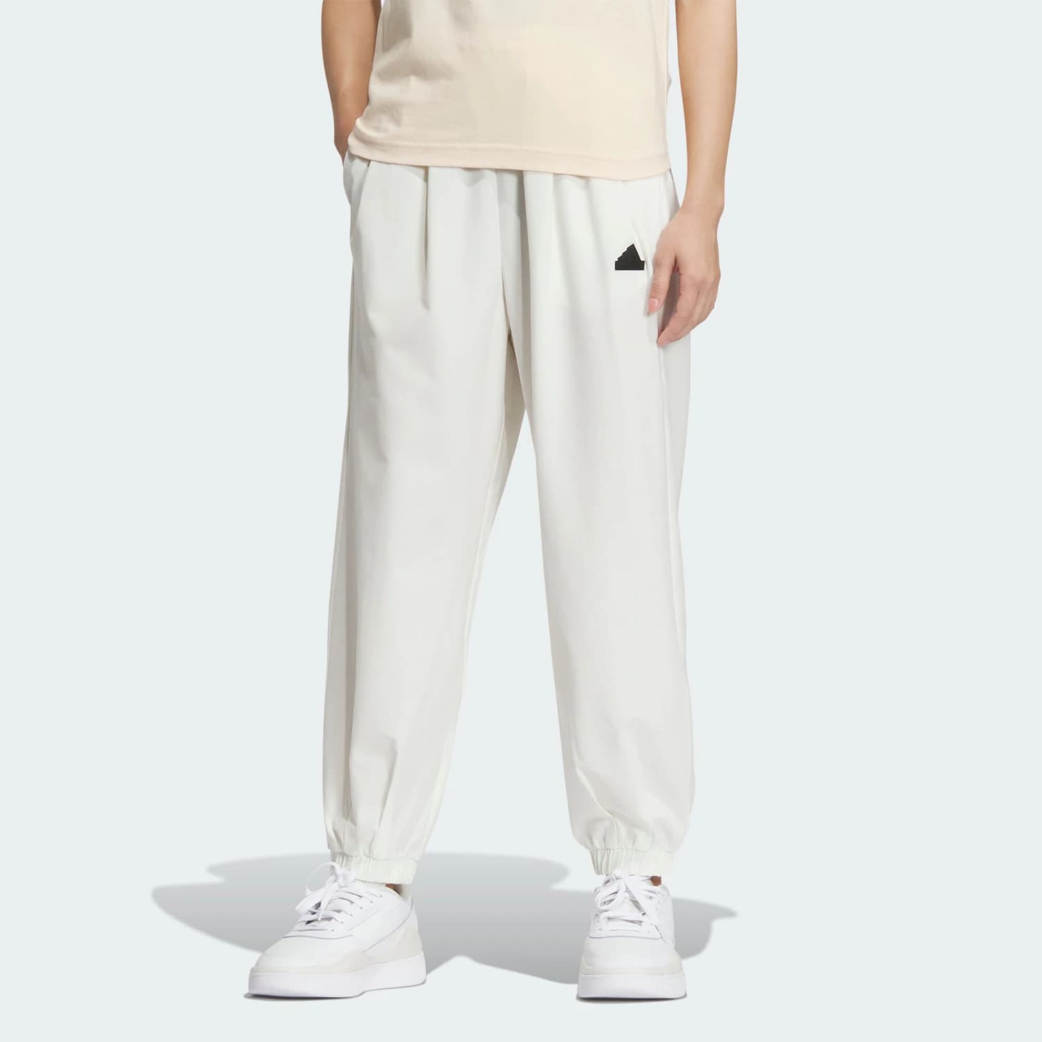 Adidas Authentic TECH WV 78PT Women's Sunscreen Loose Cropped Pants IM8834